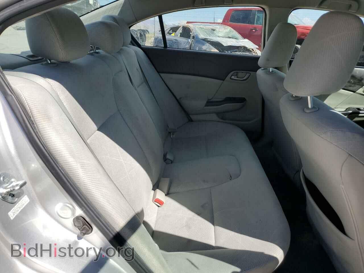 2012 HONDA CIVIC - VIN: 2HGFB2F56CH331167 - Фото 10