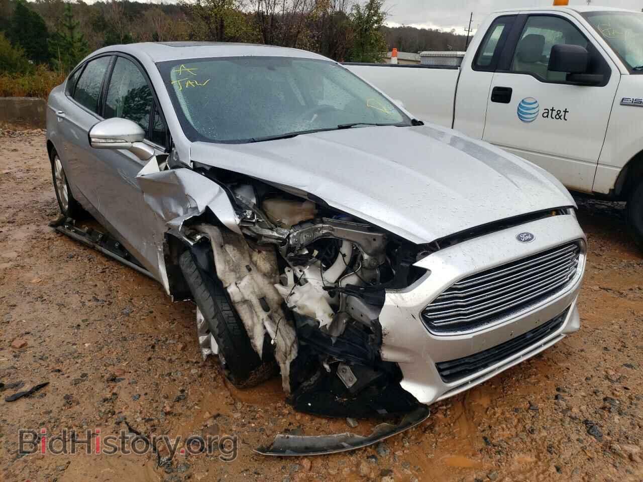 Photo 3FA6P0H7XDR258657 - FORD FUSION 2013