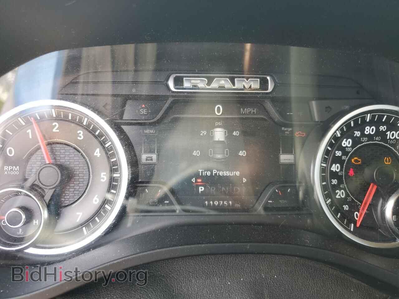 2019 RAM 1500 - VIN: 1C6SRFJT3KN575281 - Фото 9