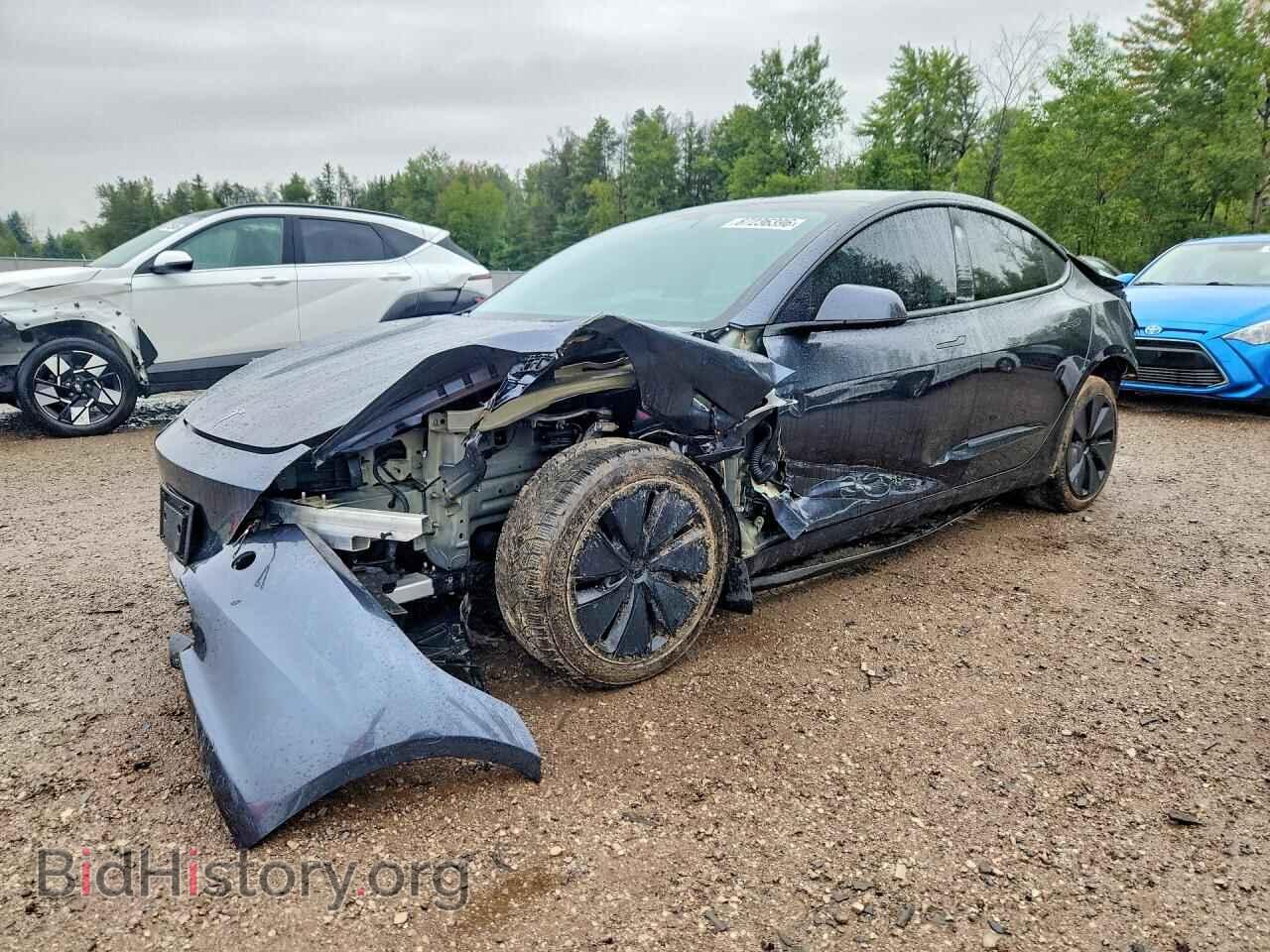 Photo LRW3E7FA9RC201069 - TESLA MODEL 3 2024