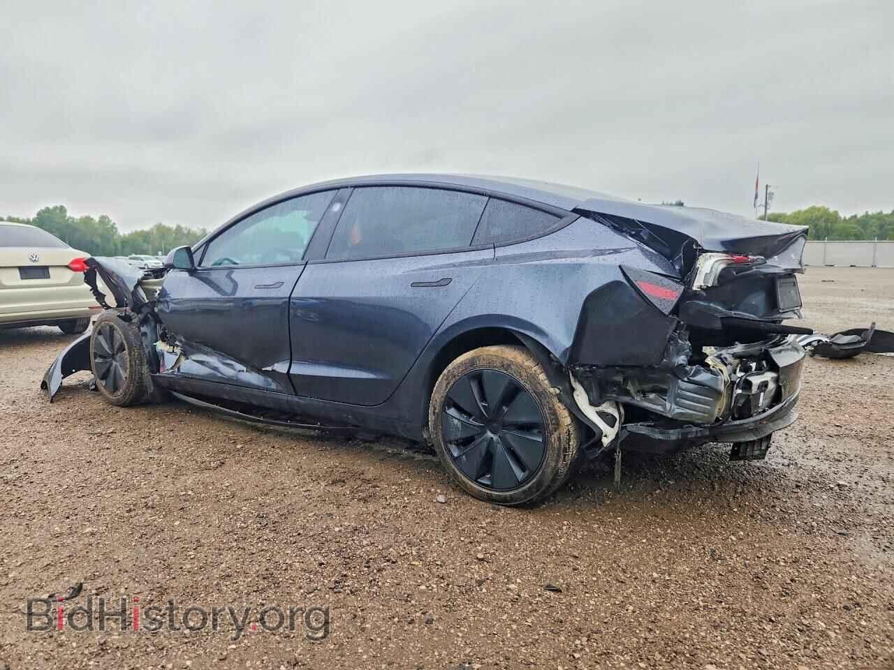 2024 TESLA MODEL 3 - VIN: LRW3E7FA9RC201069 - Photo 2