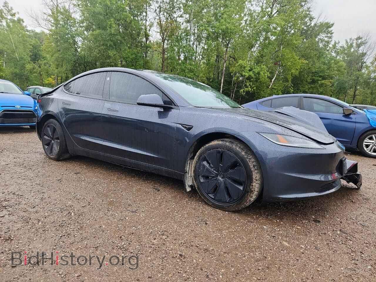 2024 TESLA MODEL 3 - VIN: LRW3E7FA9RC201069 - Photo 4