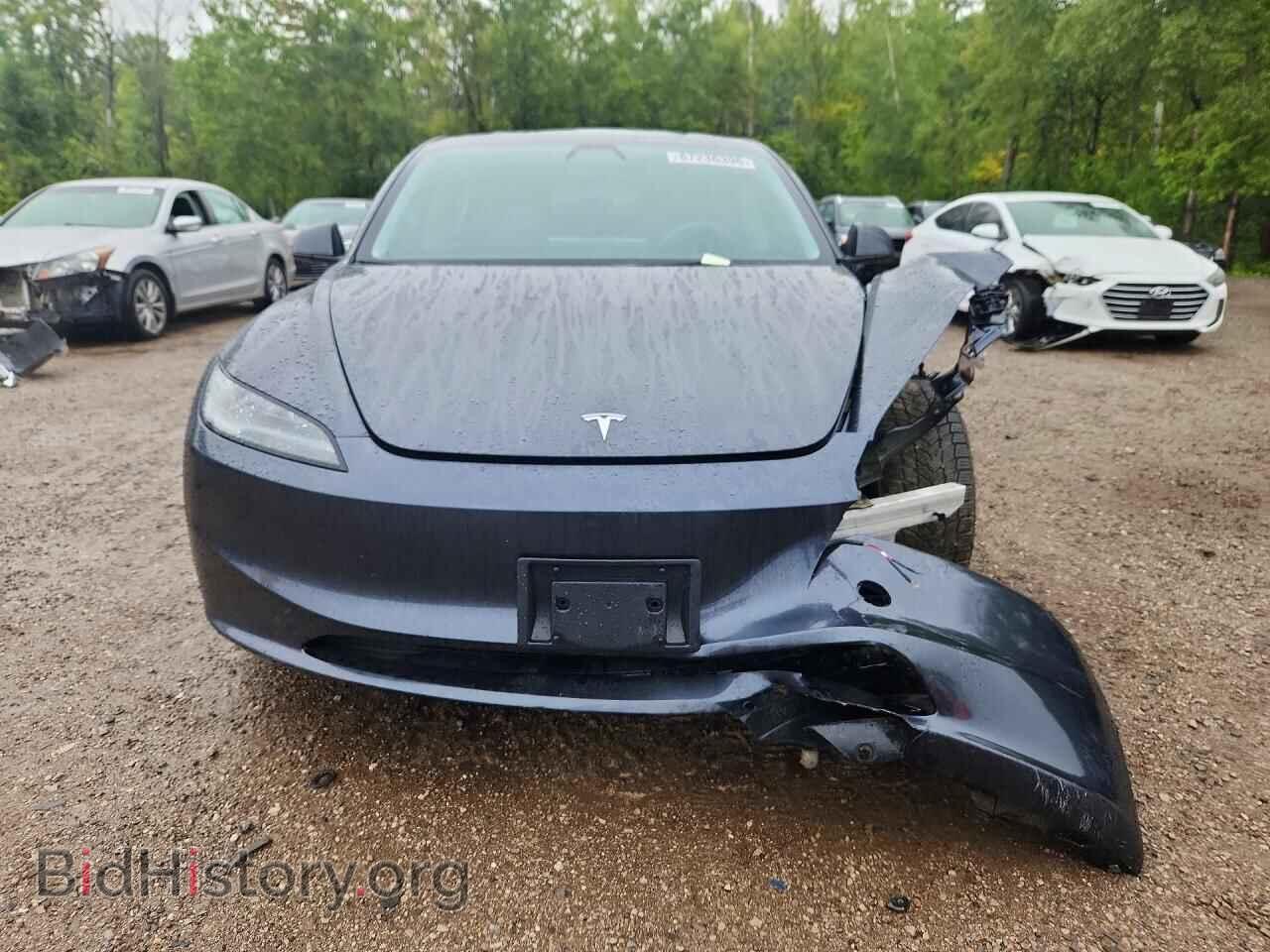 2024 TESLA MODEL 3 - VIN: LRW3E7FA9RC201069 - Photo 5