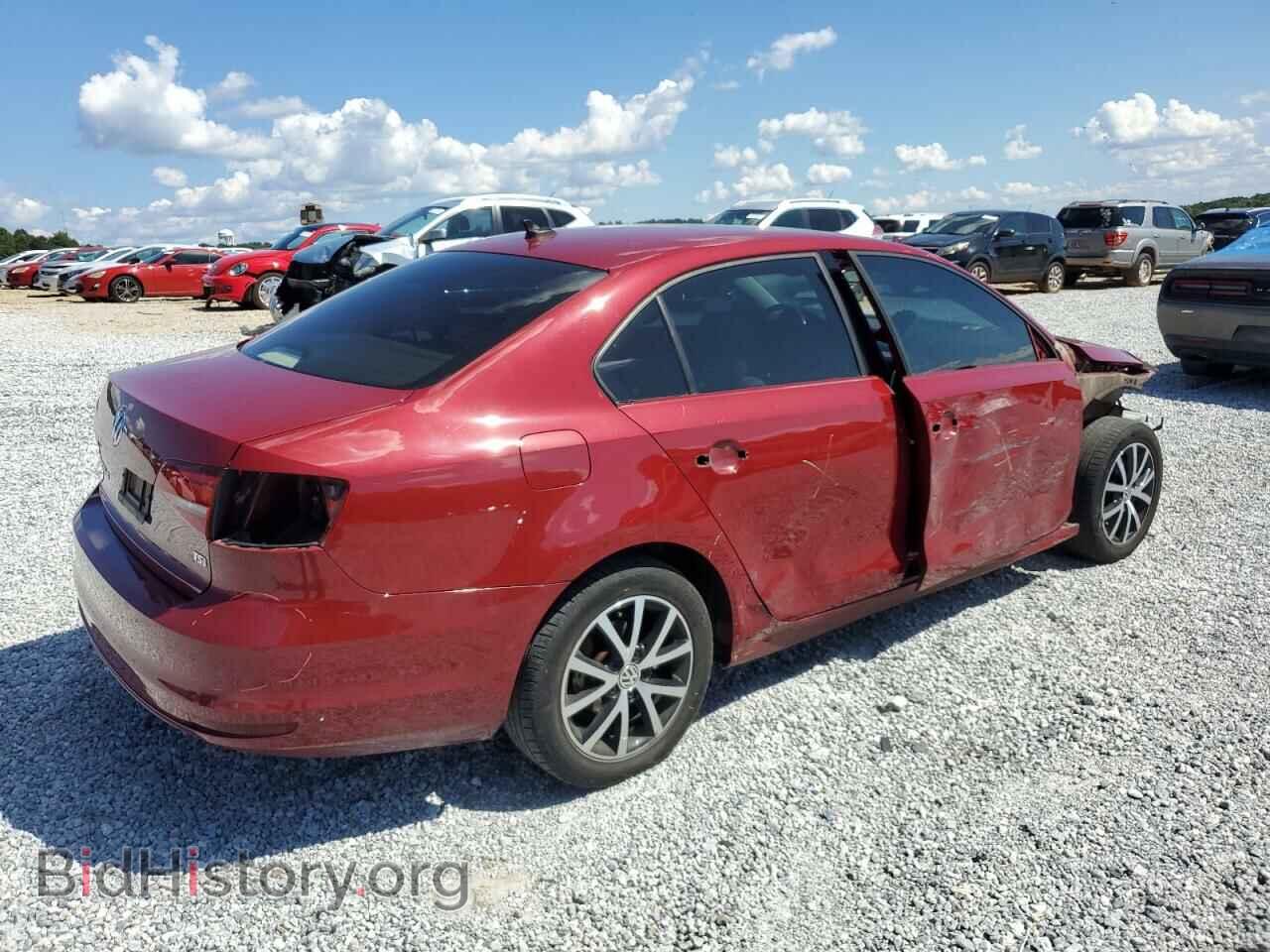 2017 VOLKSWAGEN JETTA - VIN: 3VWB67AJ3HM283393 - Фото 3