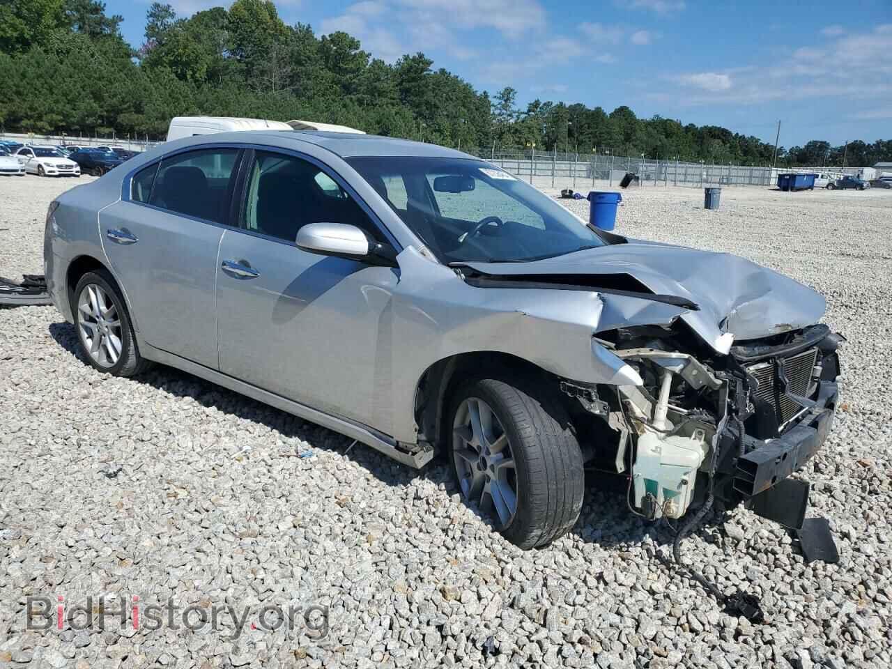2013 NISSAN MAXIMA - VIN: 1N4AA5AP4DC835782 - Фото 4