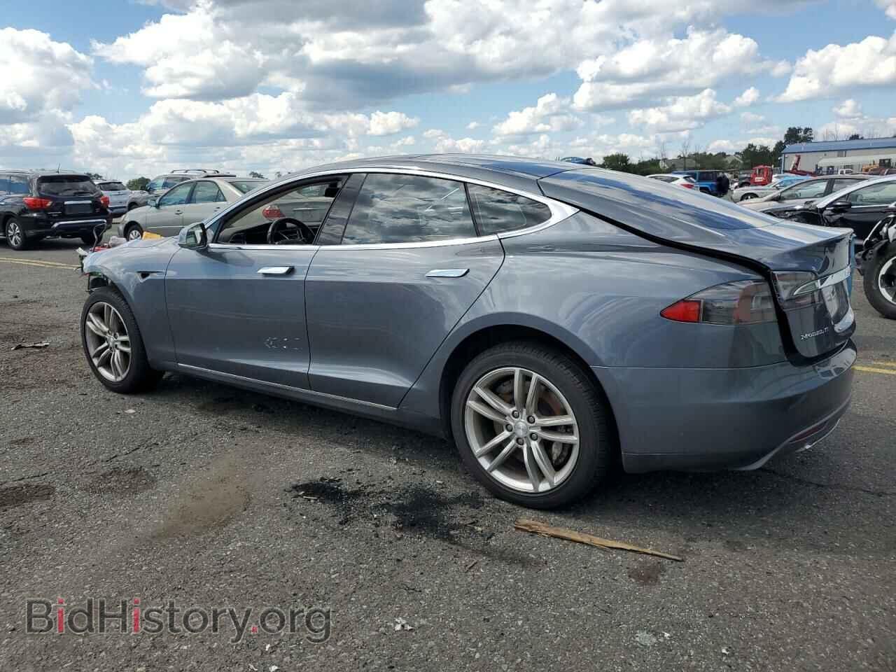 2014 TESLA MODEL S - VIN: 5YJSA1H1XEFP35750 - Photo 2