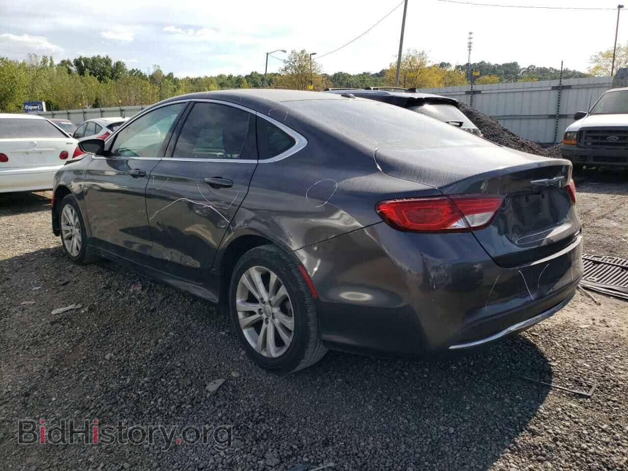 2015 CHRYSLER 200 - VIN: 1C3CCCAB2FN628518 - Photo 2
