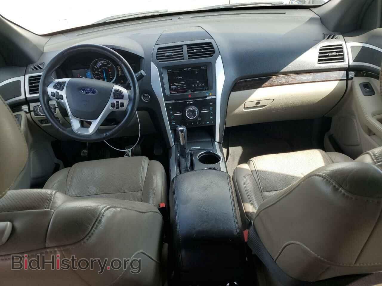 2012 FORD EXPLORER - VIN: 1FMHK7F97CGA04095 - Photo 8