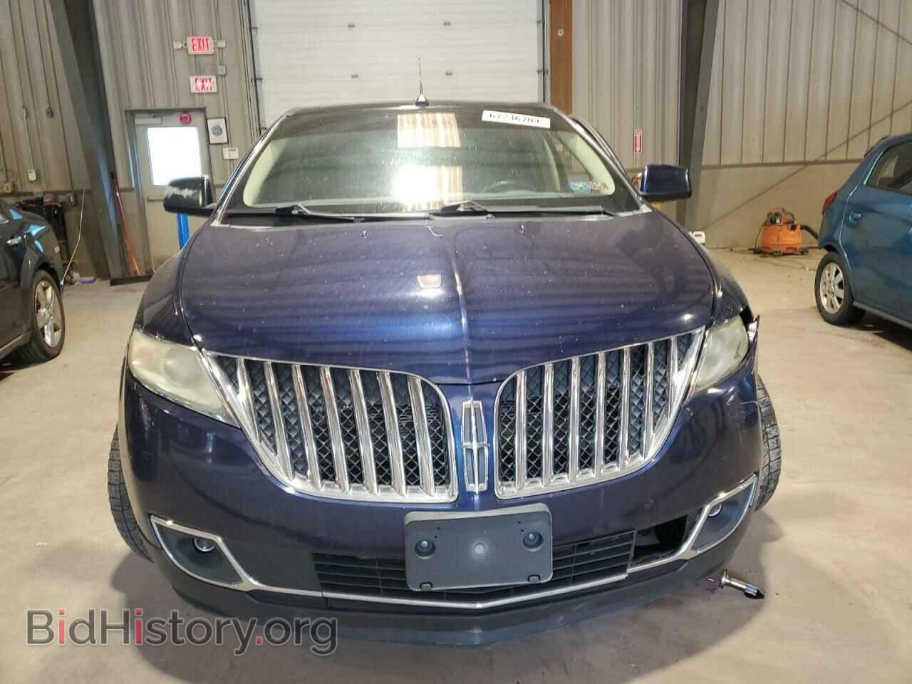 2011 LINCOLN MKX - VIN: 2LMDJ8JK9BBJ09894 - Photo 5