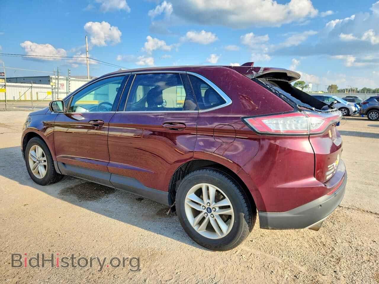 2018 FORD EDGE - VIN: 2FMPK4J95JBB12236 - Фото 2
