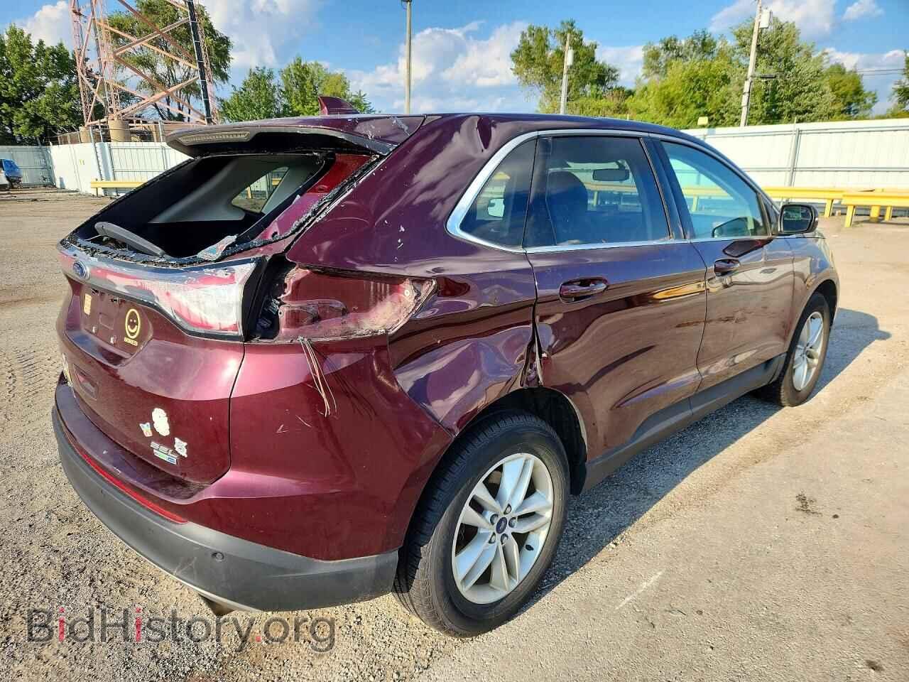 2018 FORD EDGE - VIN: 2FMPK4J95JBB12236 - Фото 3
