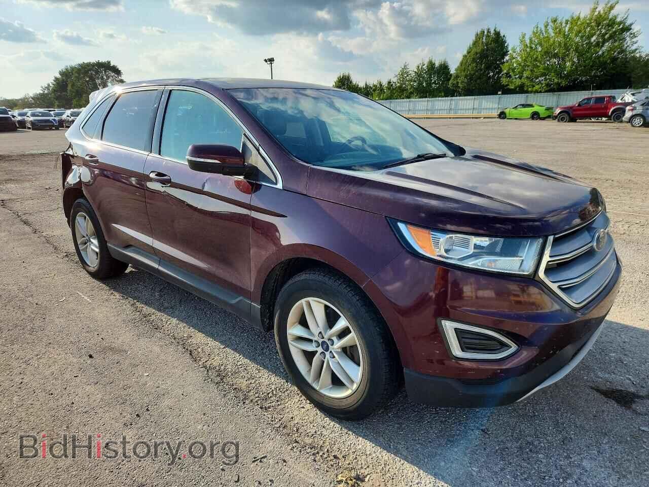 2018 FORD EDGE - VIN: 2FMPK4J95JBB12236 - Фото 4