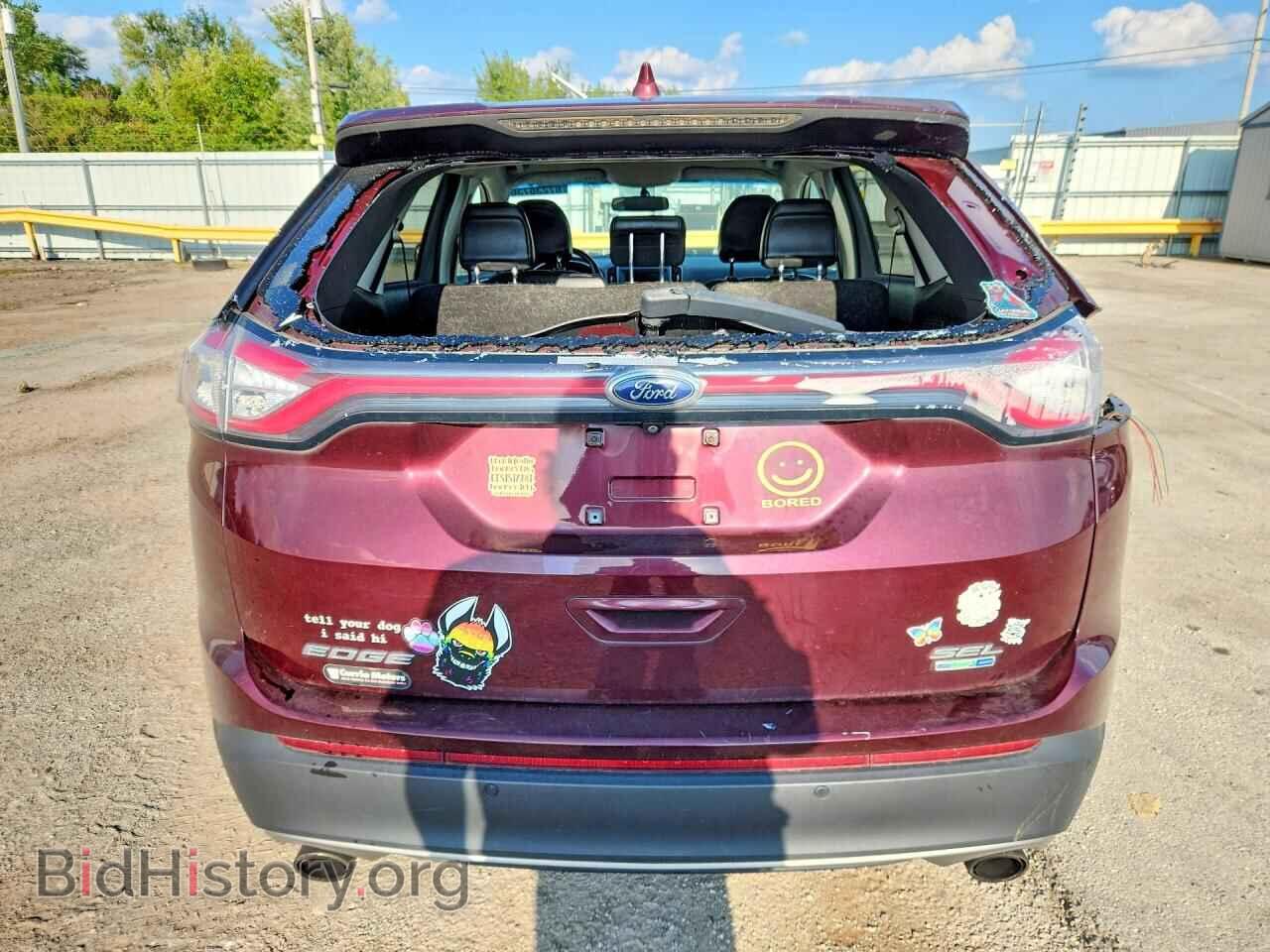 2018 FORD EDGE - VIN: 2FMPK4J95JBB12236 - Фото 6