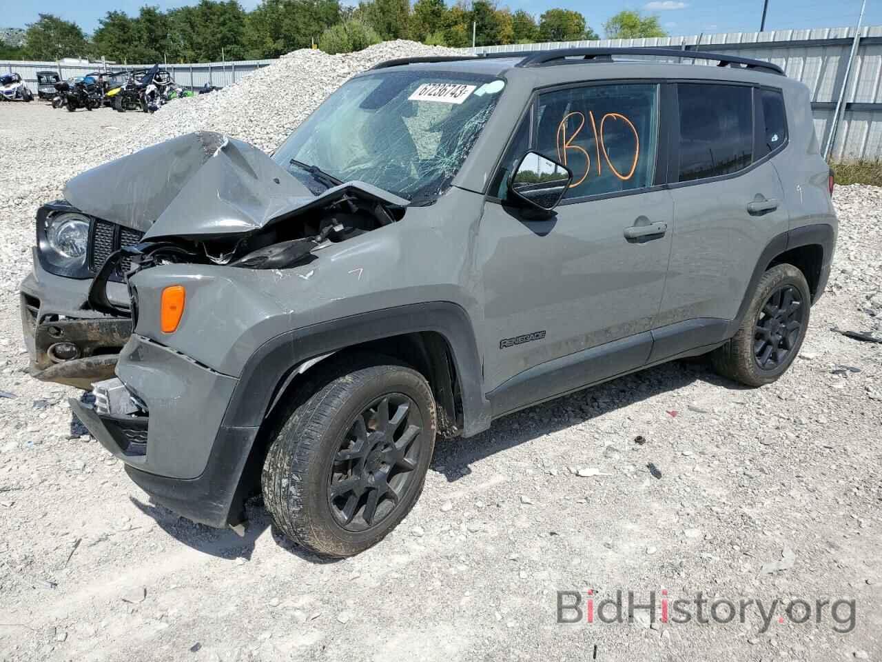 Photo ZACNJBBB6LPM05269 - JEEP RENEGADE 2020