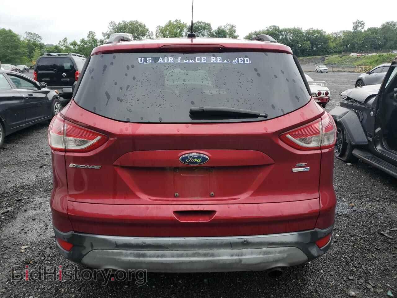 2016 FORD ESCAPE - VIN: 1FMCU9GX4GUC85342 - Фото 6