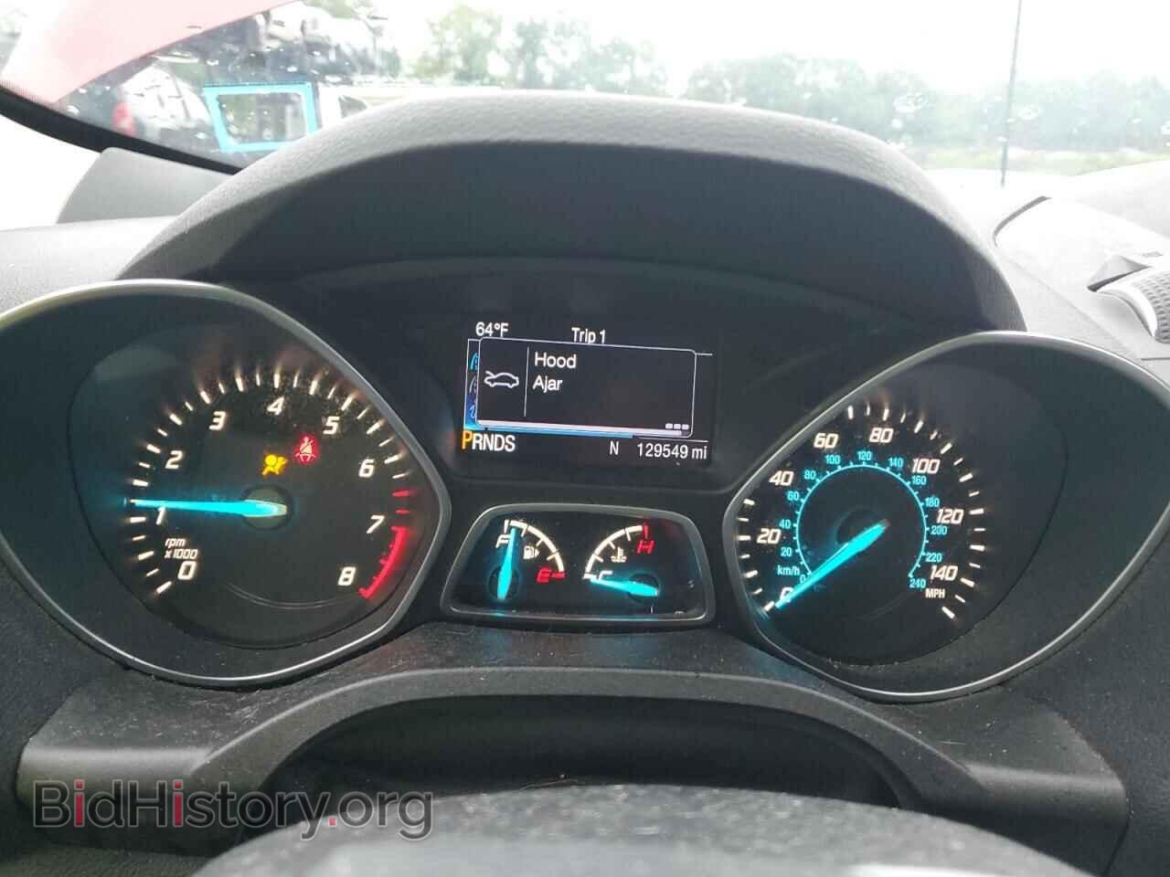2016 FORD ESCAPE - VIN: 1FMCU9GX4GUC85342 - Фото 9