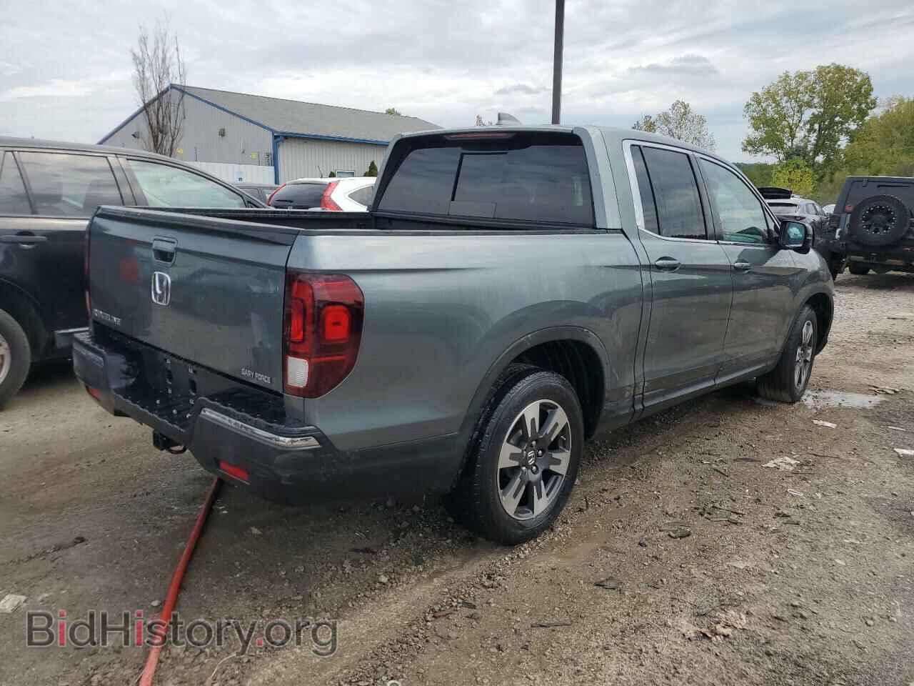 2019 HONDA RIDGELINE - VIN: 5FPYK2F65KB004223 - Фото 3