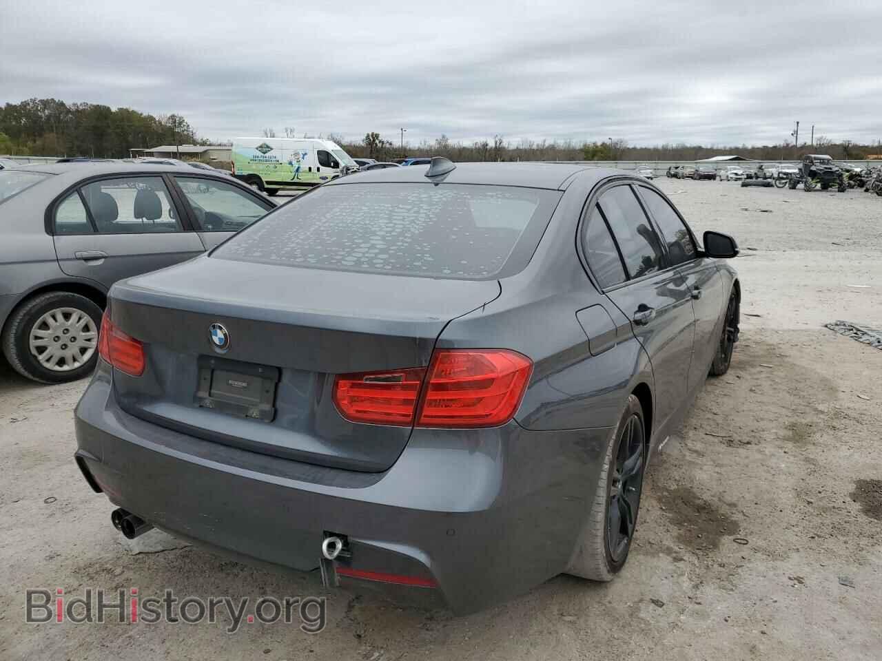 2014 BMW 3 SERIES - VIN: WBA3A5C53EP601770 - Фото 4