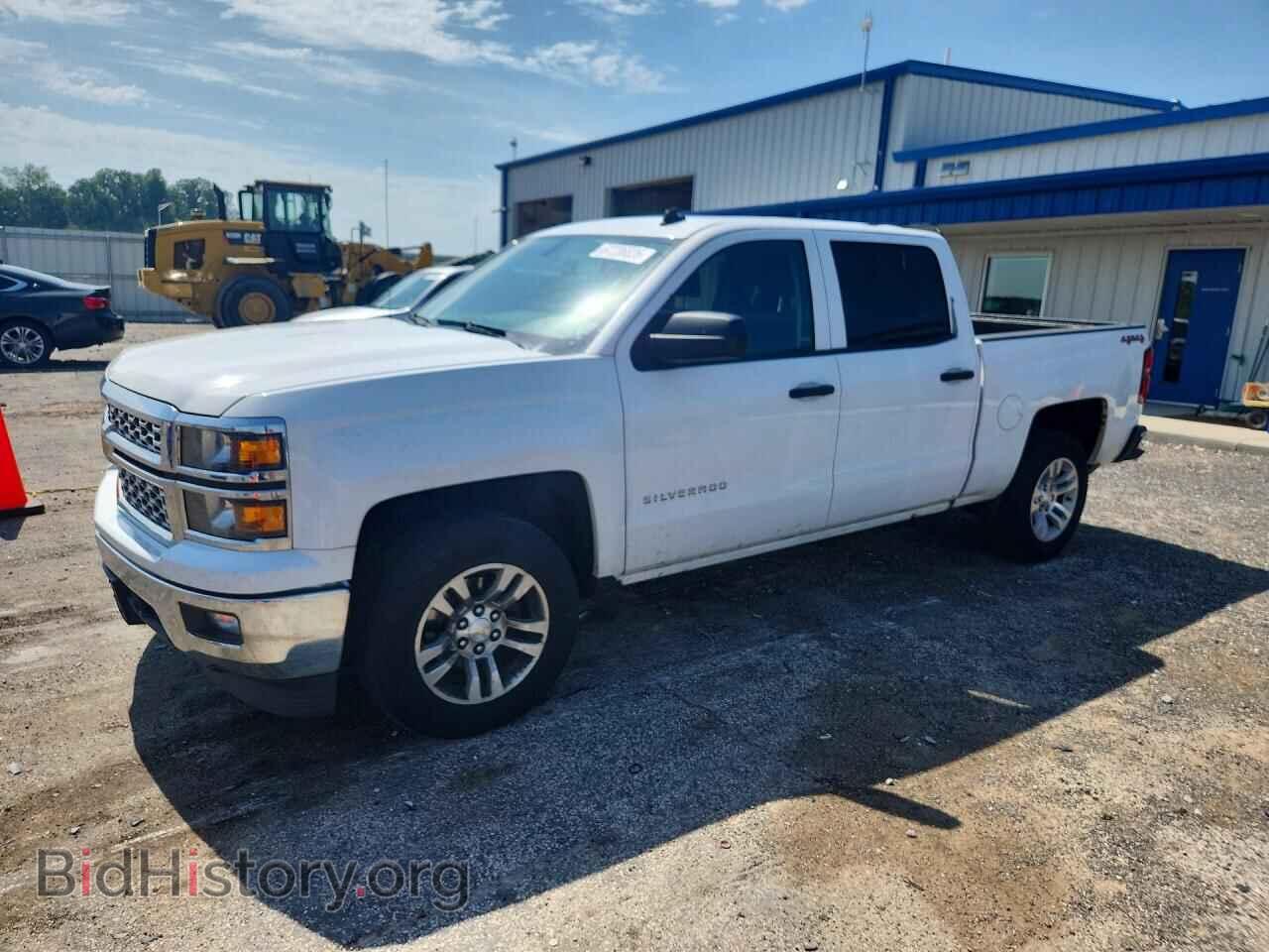 Photo 3GCUKREC4EG385939 - CHEVROLET SILVERADO 2014