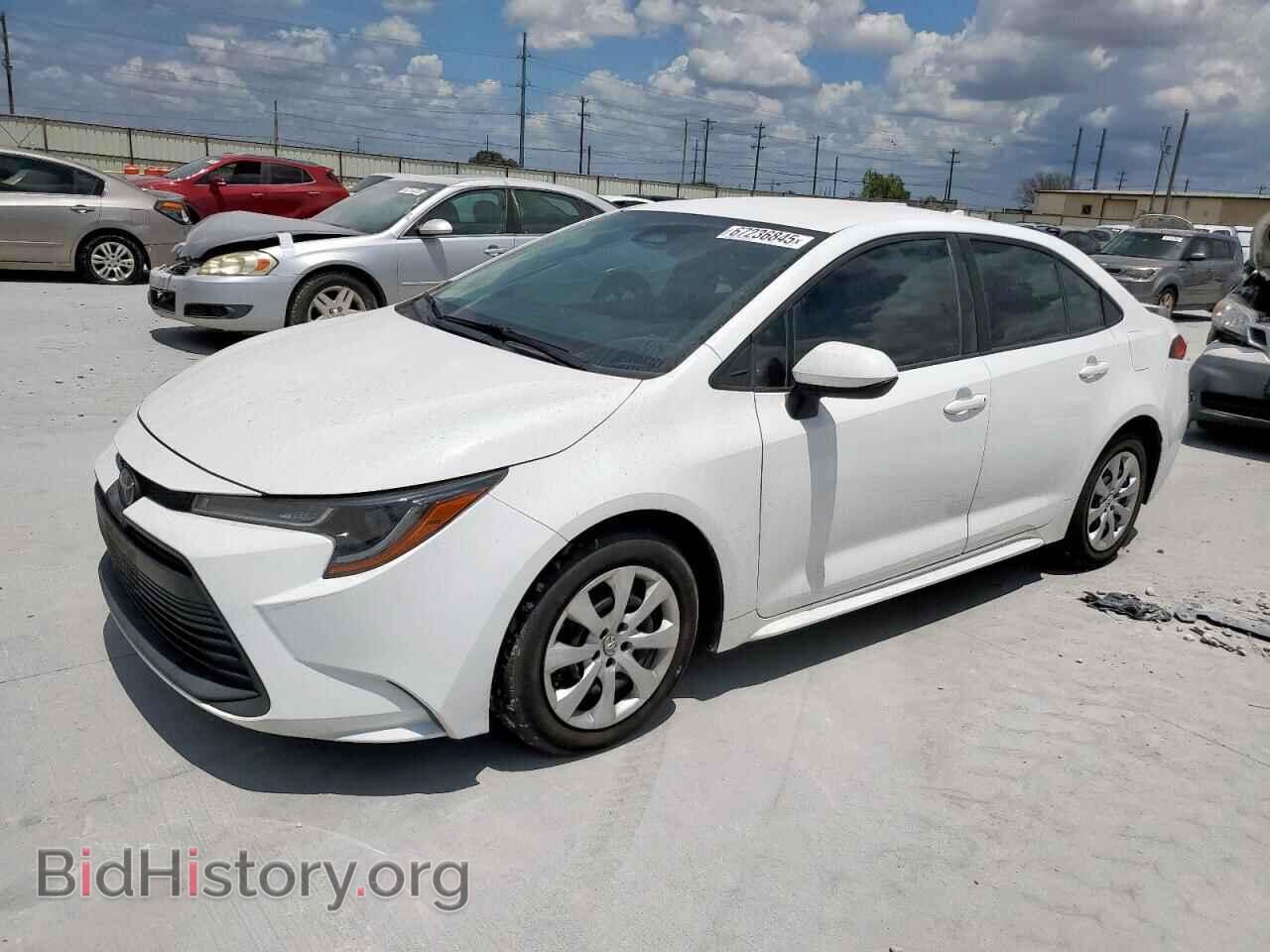 Photo 5YFB4MDE0PP006892 - TOYOTA COROLLA 2023