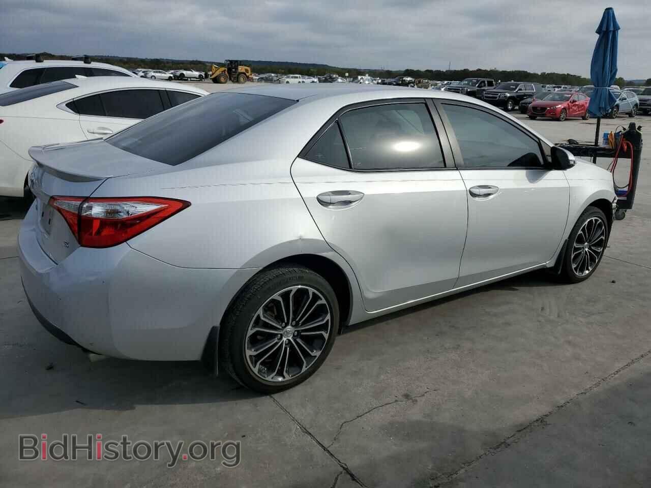 2015 TOYOTA COROLLA - VIN: 5YFBURHE7FP320822 - Photo 3
