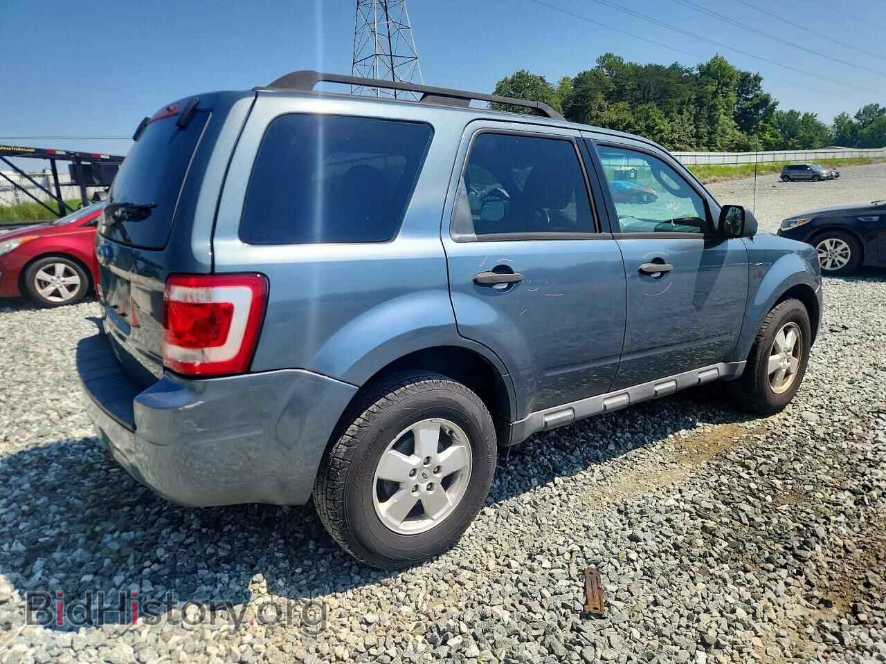 2012 FORD ESCAPE - VIN: 1FMCU0D72CKC58775 - Фото 3