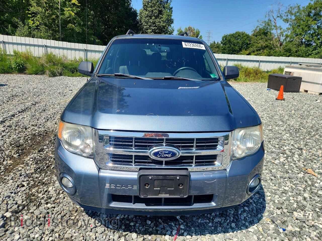 2012 FORD ESCAPE - VIN: 1FMCU0D72CKC58775 - Фото 5