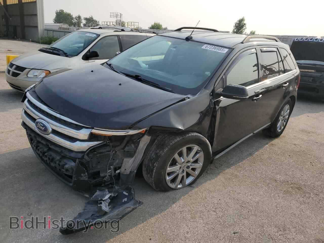 Фотография 2FMDK4KC3EBA90417 - FORD EDGE 2014
