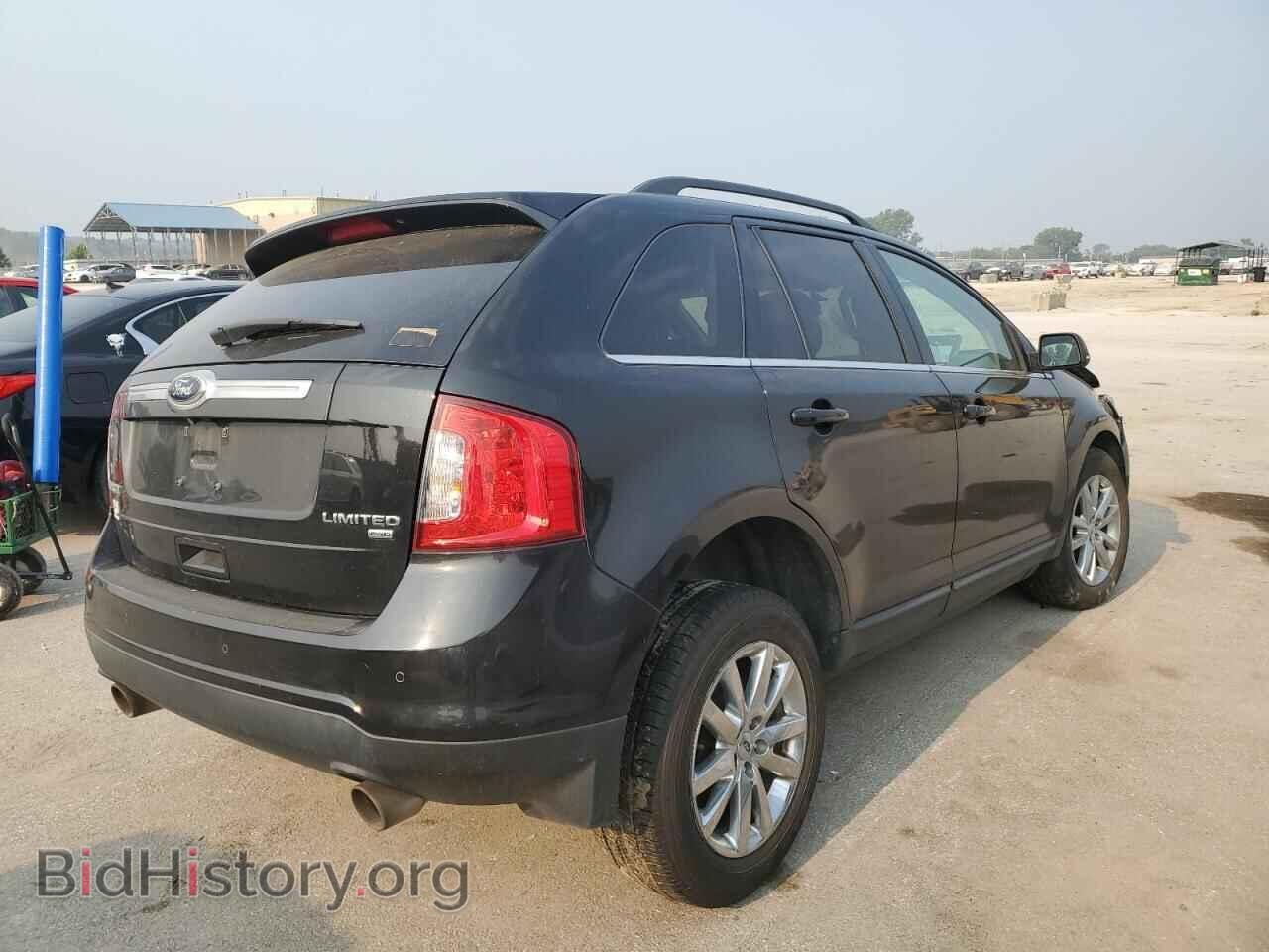 2014 FORD EDGE - VIN: 2FMDK4KC3EBA90417 - Photo 3