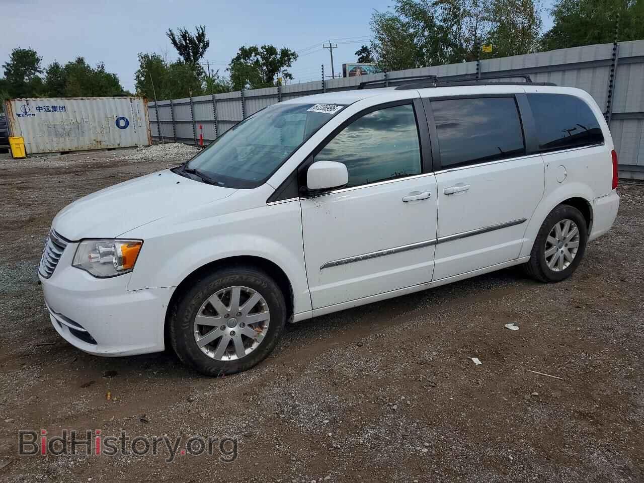 Photo 2C4RC1BG1GR198148 - CHRYSLER MINIVAN 2016