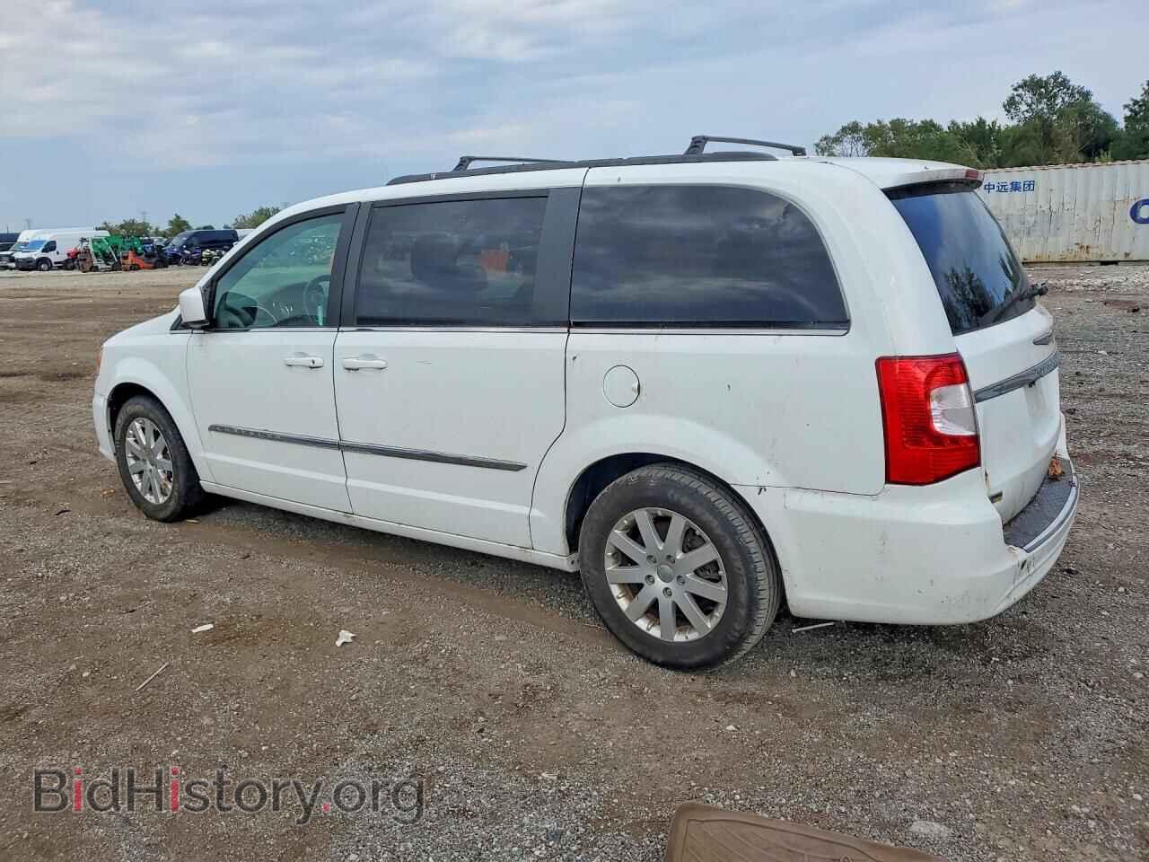 2016 CHRYSLER MINIVAN - VIN: 2C4RC1BG1GR198148 - Фото 2
