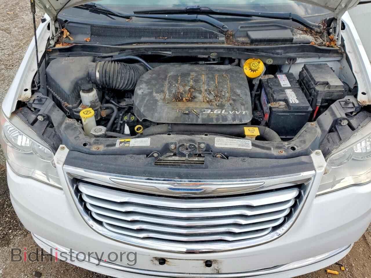 2016 CHRYSLER MINIVAN - VIN: 2C4RC1BG1GR198148 - Фото 12