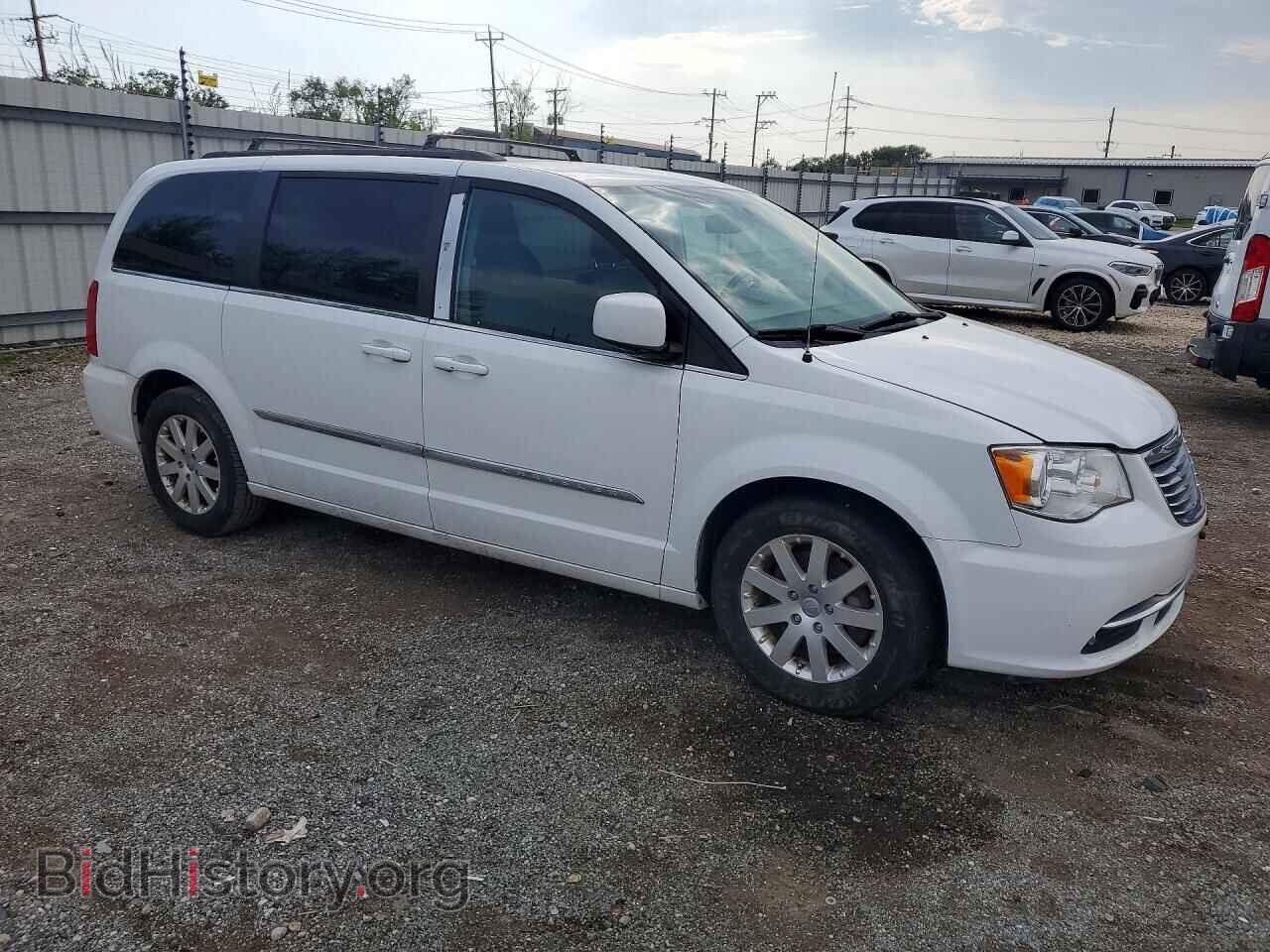 2016 CHRYSLER MINIVAN - VIN: 2C4RC1BG1GR198148 - Фото 4