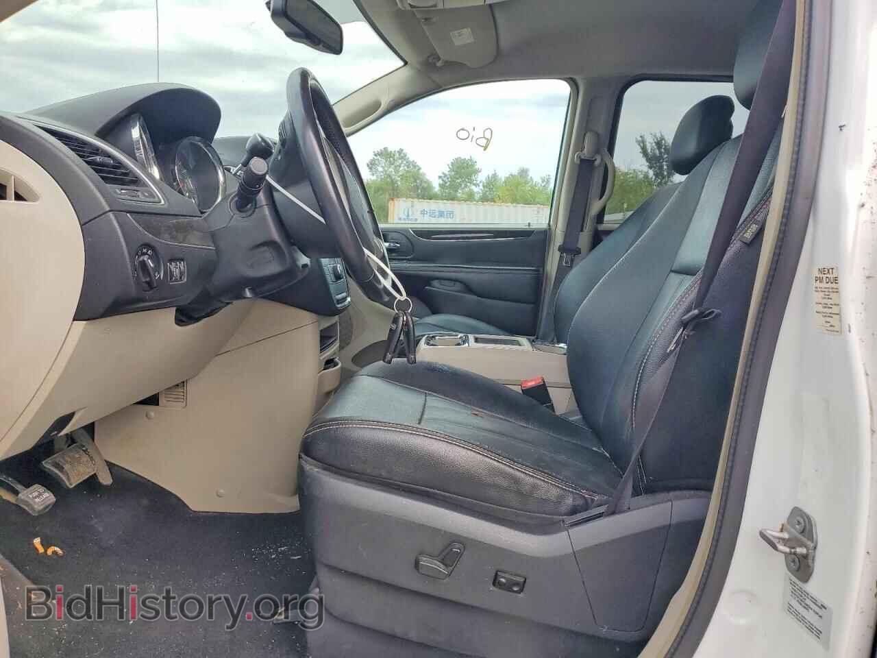 2016 CHRYSLER MINIVAN - VIN: 2C4RC1BG1GR198148 - Фото 7