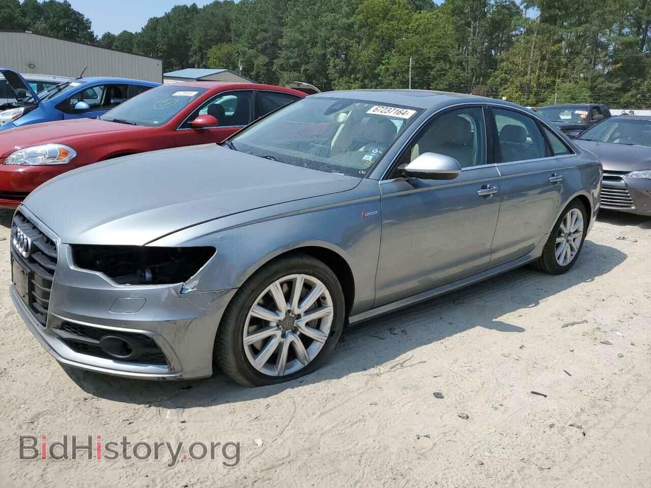 Photo WAUHGAFC8EN078538 - AUDI A6 2014
