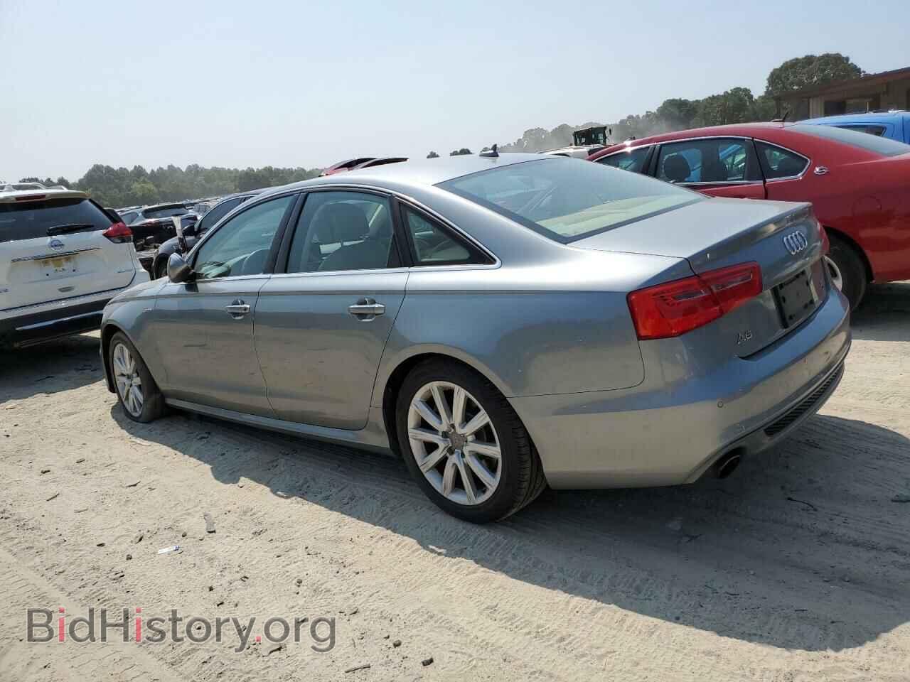2014 AUDI A6 - VIN: WAUHGAFC8EN078538 - Фото 2