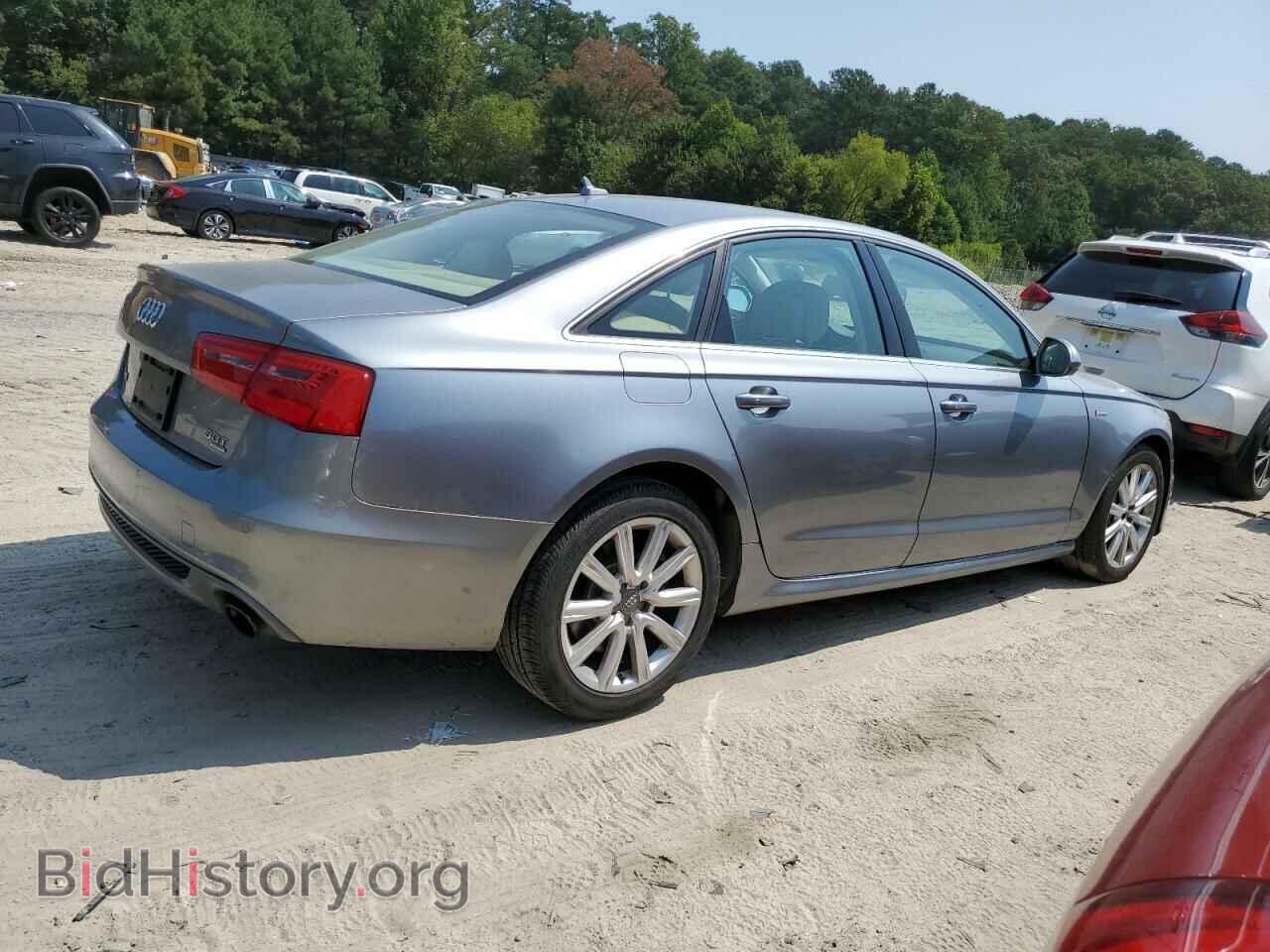 2014 AUDI A6 - VIN: WAUHGAFC8EN078538 - Фото 3