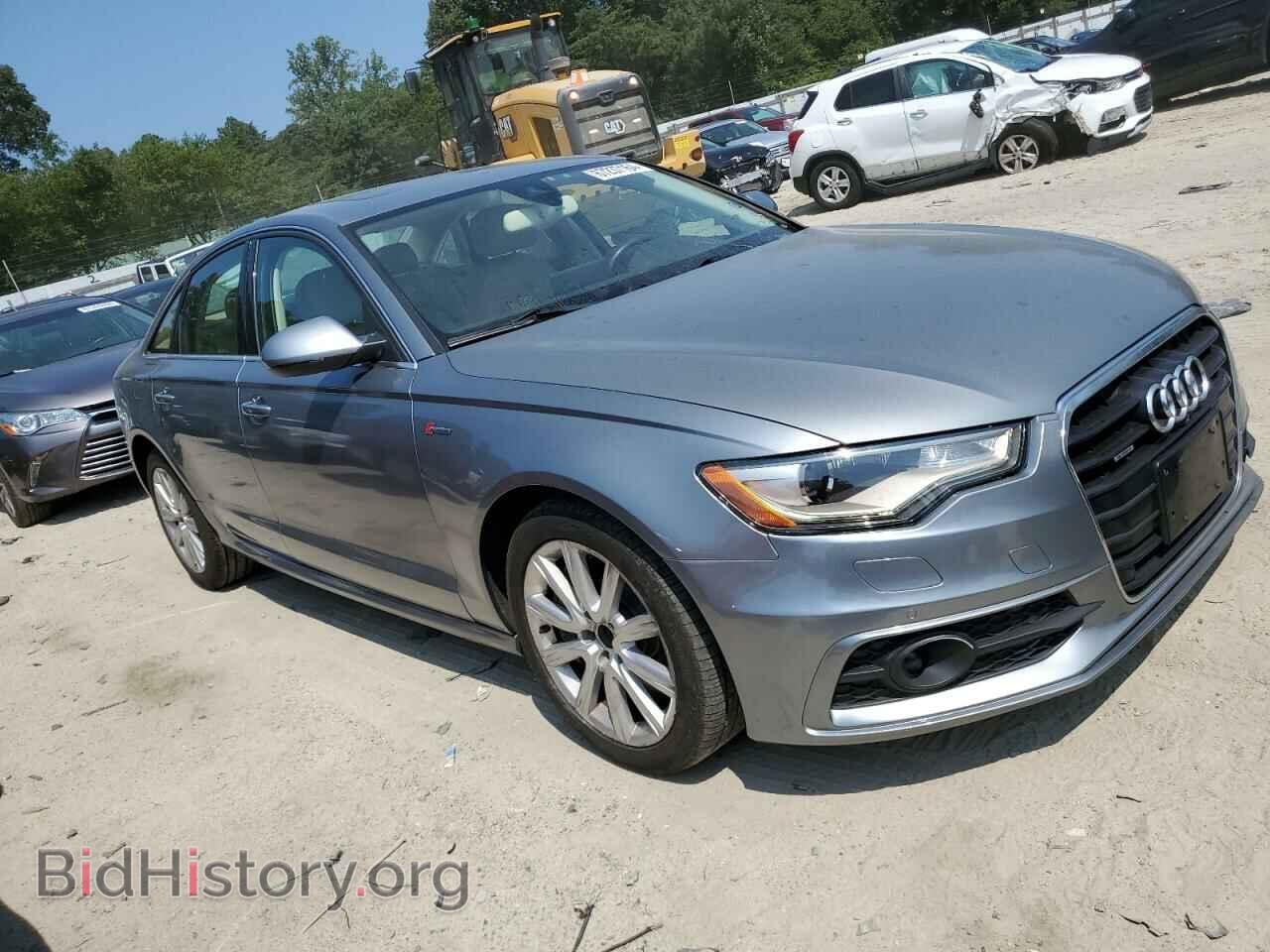 2014 AUDI A6 - VIN: WAUHGAFC8EN078538 - Фото 4