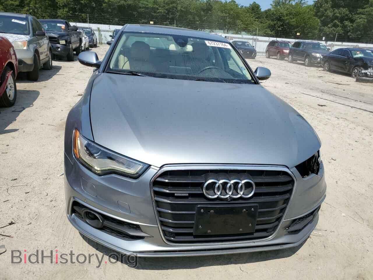 2014 AUDI A6 - VIN: WAUHGAFC8EN078538 - Фото 5