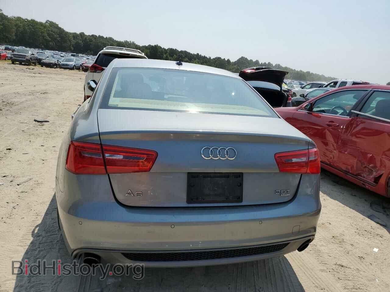 2014 AUDI A6 - VIN: WAUHGAFC8EN078538 - Фото 6