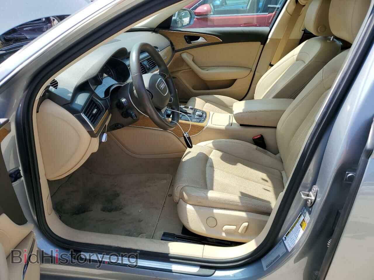 2014 AUDI A6 - VIN: WAUHGAFC8EN078538 - Фото 7