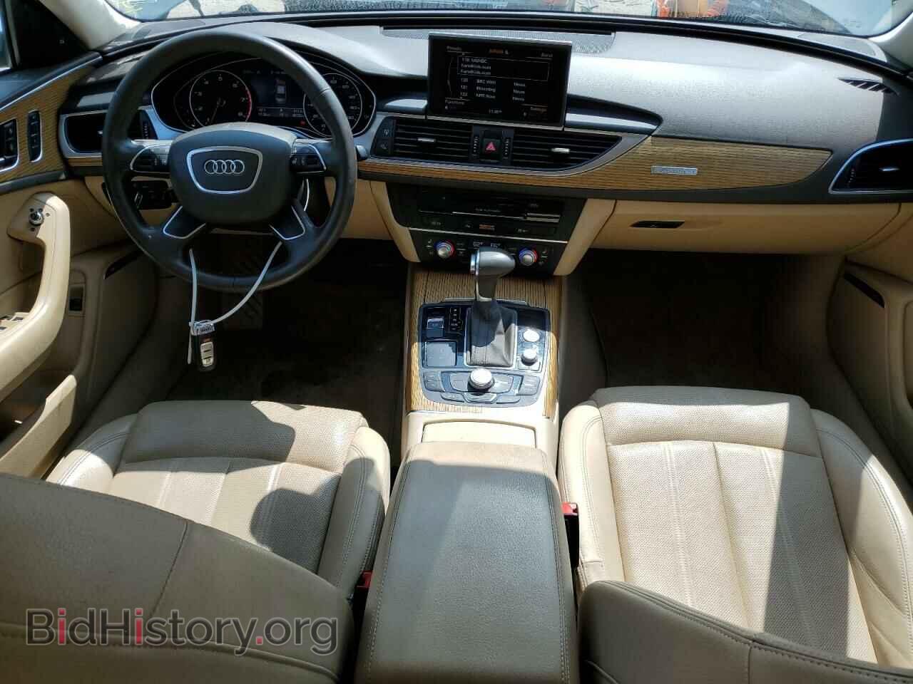 2014 AUDI A6 - VIN: WAUHGAFC8EN078538 - Фото 8