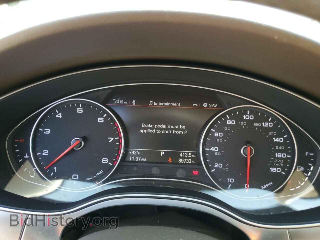 2014 AUDI A6 - VIN: WAUHGAFC8EN078538 - Фото 9