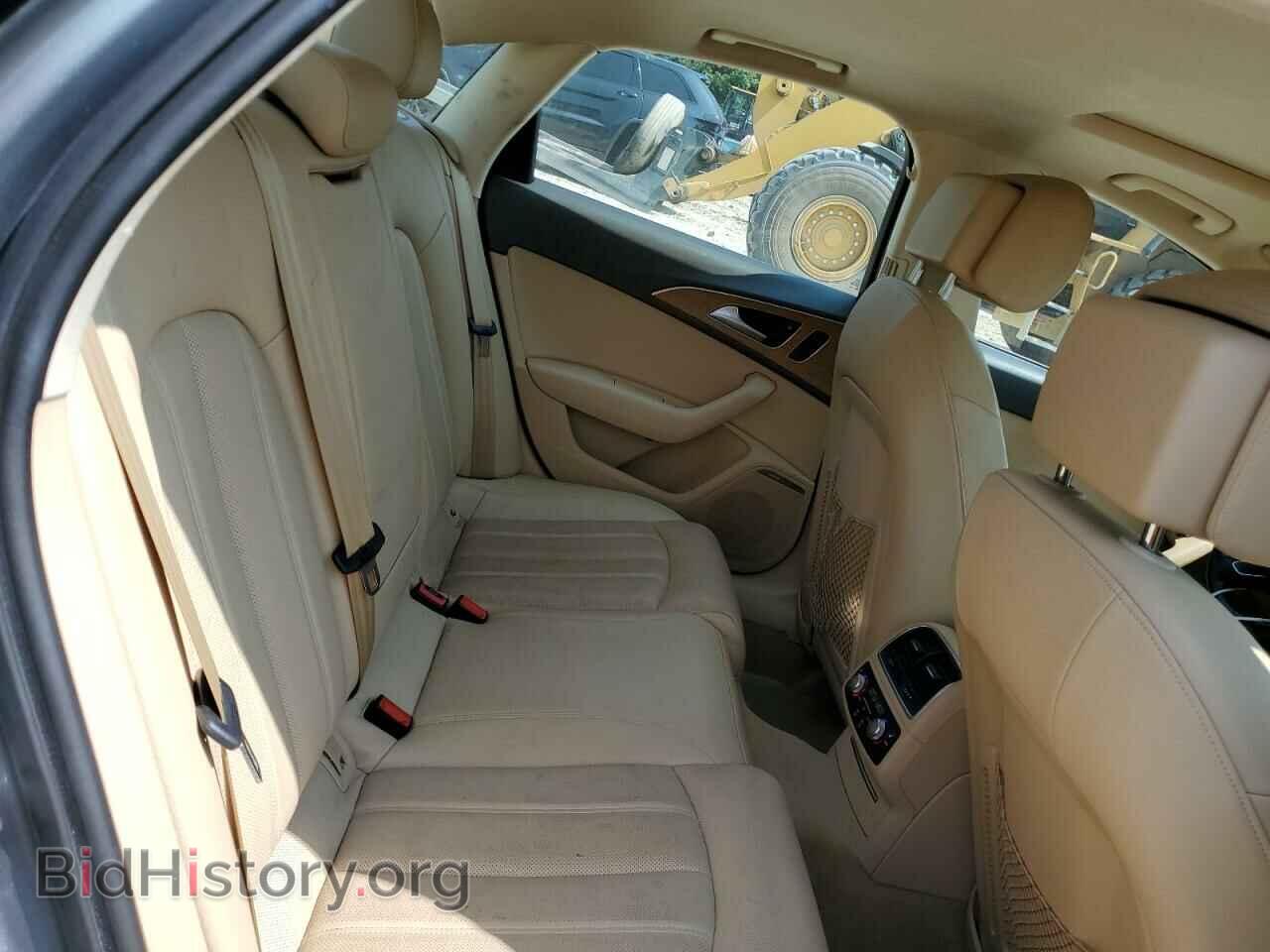 2014 AUDI A6 - VIN: WAUHGAFC8EN078538 - Фото 10