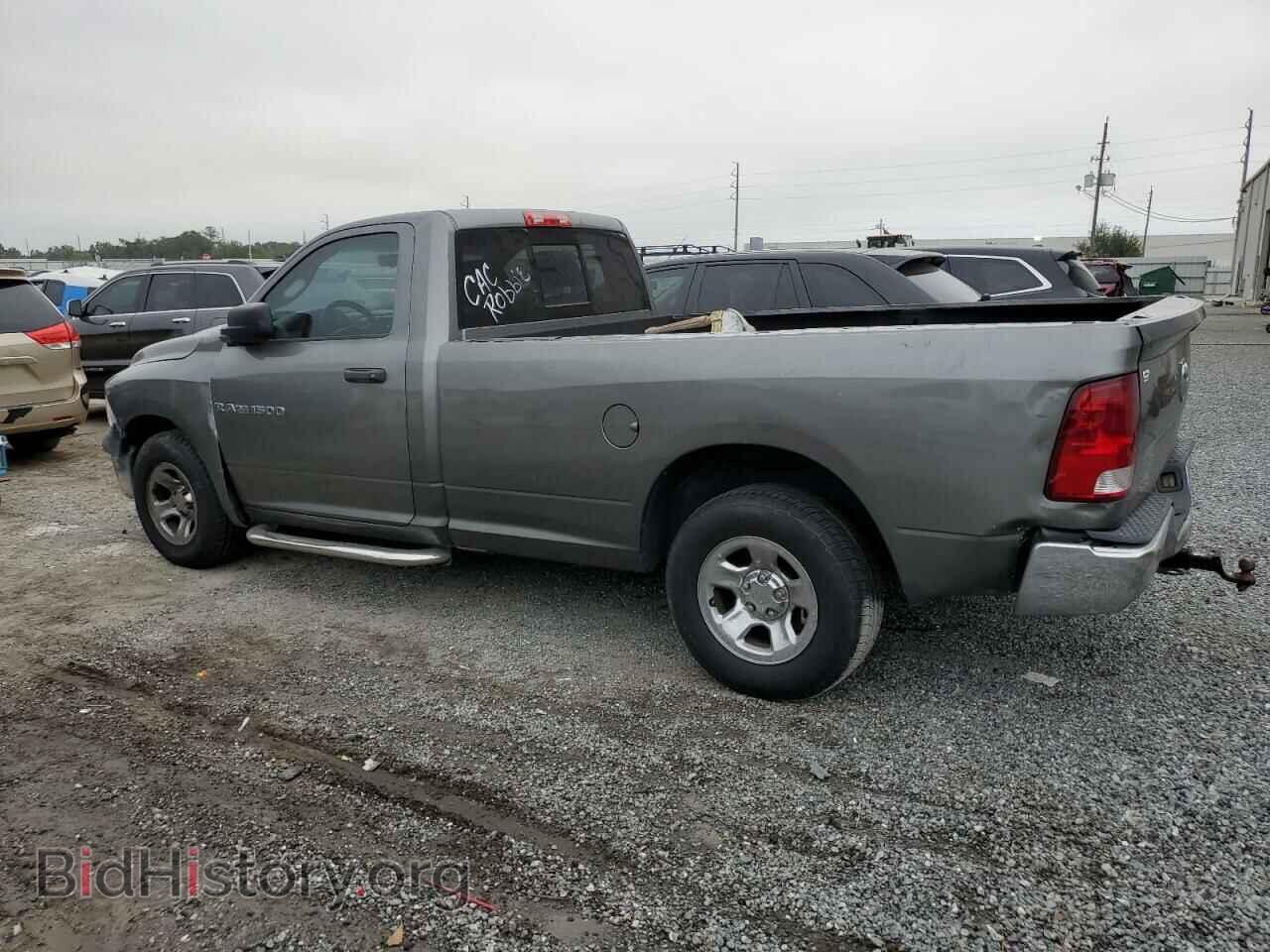 2011 DODGE RAM 1500 - VIN: 3D7JB1EK6BG532565 - Фото 2