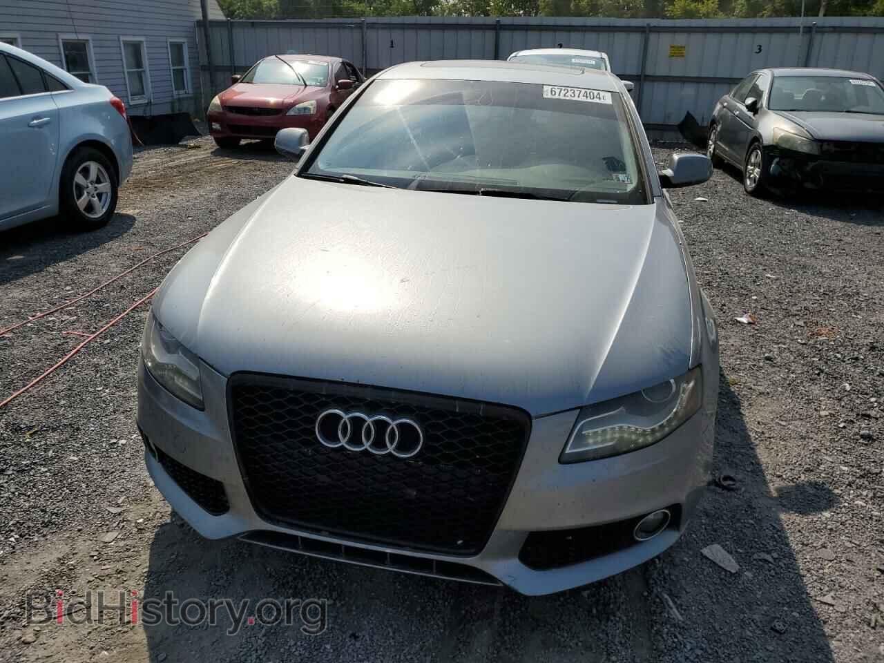 2011 AUDI A4 - VIN: WAUHFAFL4BN014091 - Фото 5