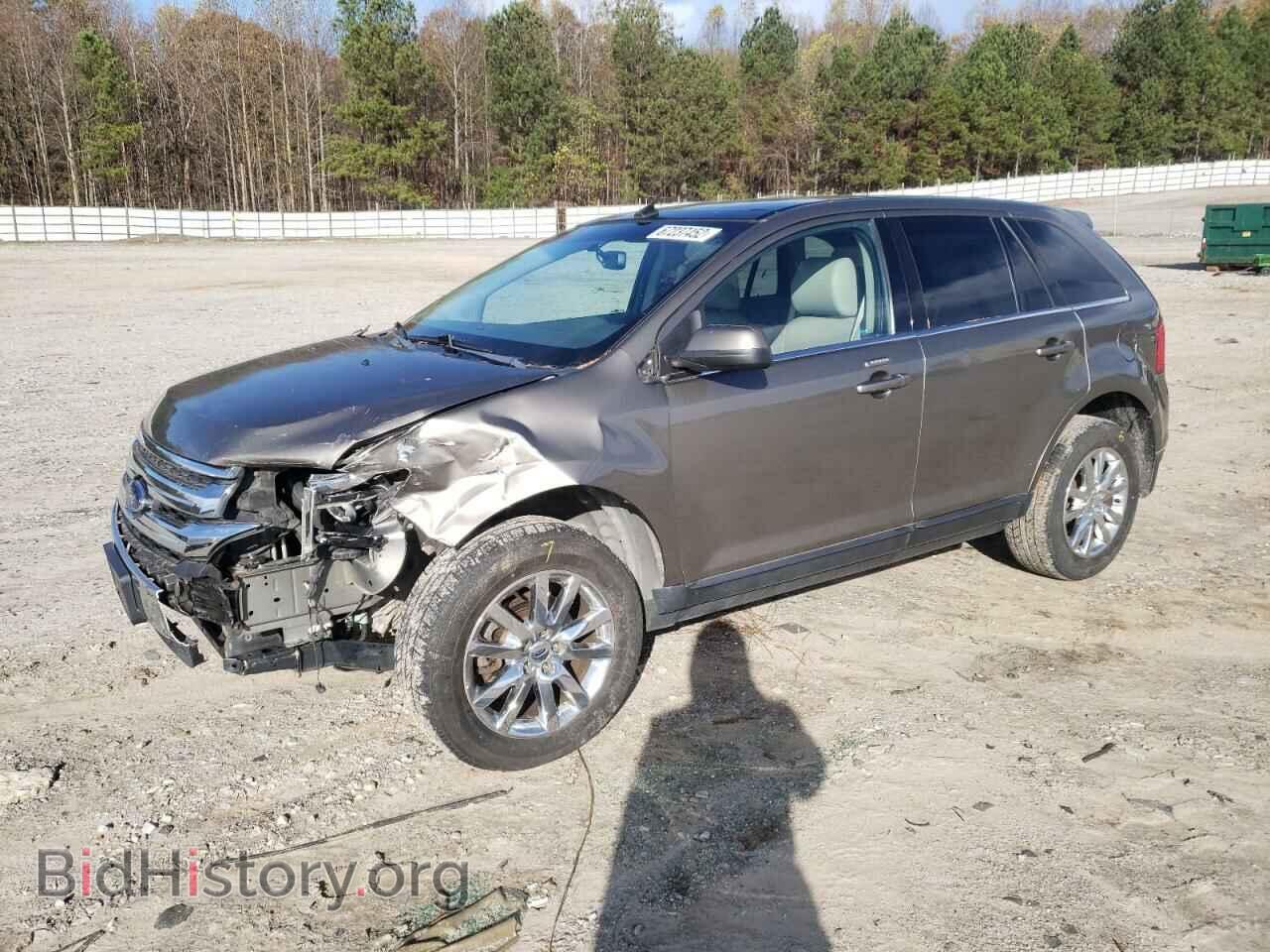 Фотография 2FMDK4KC6EBA33807 - FORD EDGE 2014