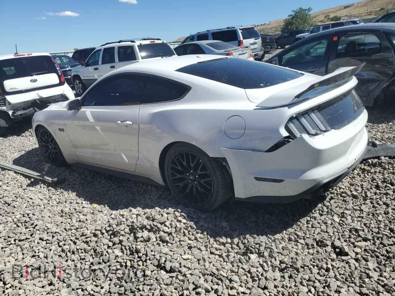 2019 FORD MUSTANG - VIN: 1FA6P8CF7K5182831 - Фото 2