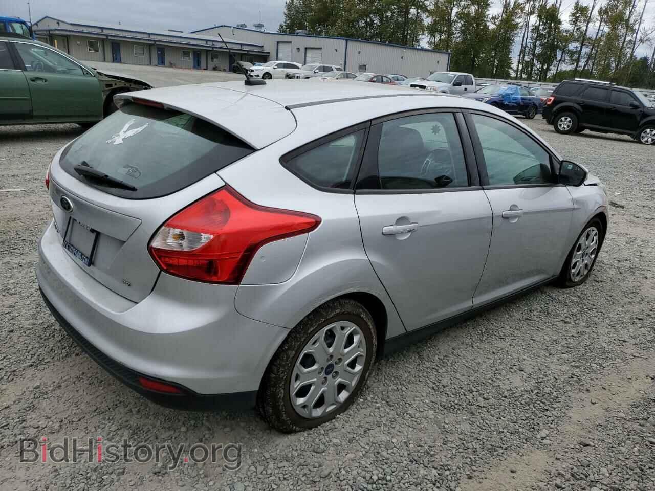 2012 FORD FOCUS - VIN: 1FAHP3K25CL416326 - Фото 3