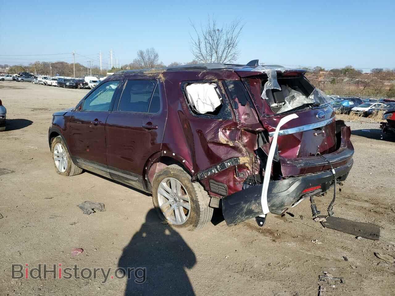 2018 FORD EXPLORER - VIN: 1FM5K8D86JGA30641 - Photo 2